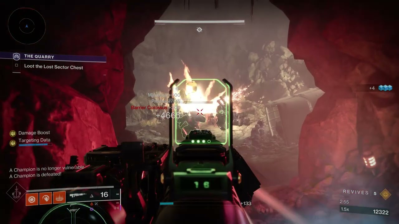 Destiny 2 - The Quarry - Solo Legendary Lost Sector