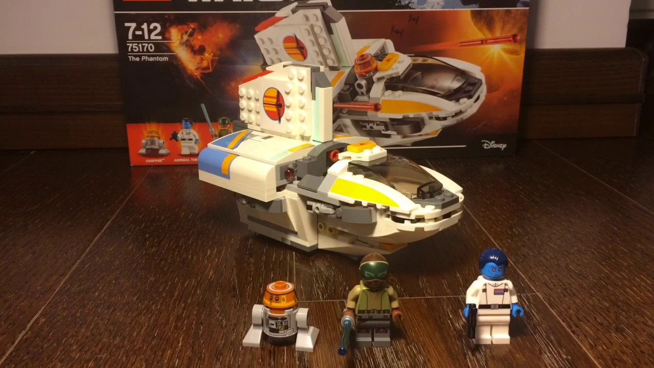 Обзор на набор Lego Star Wars 75170