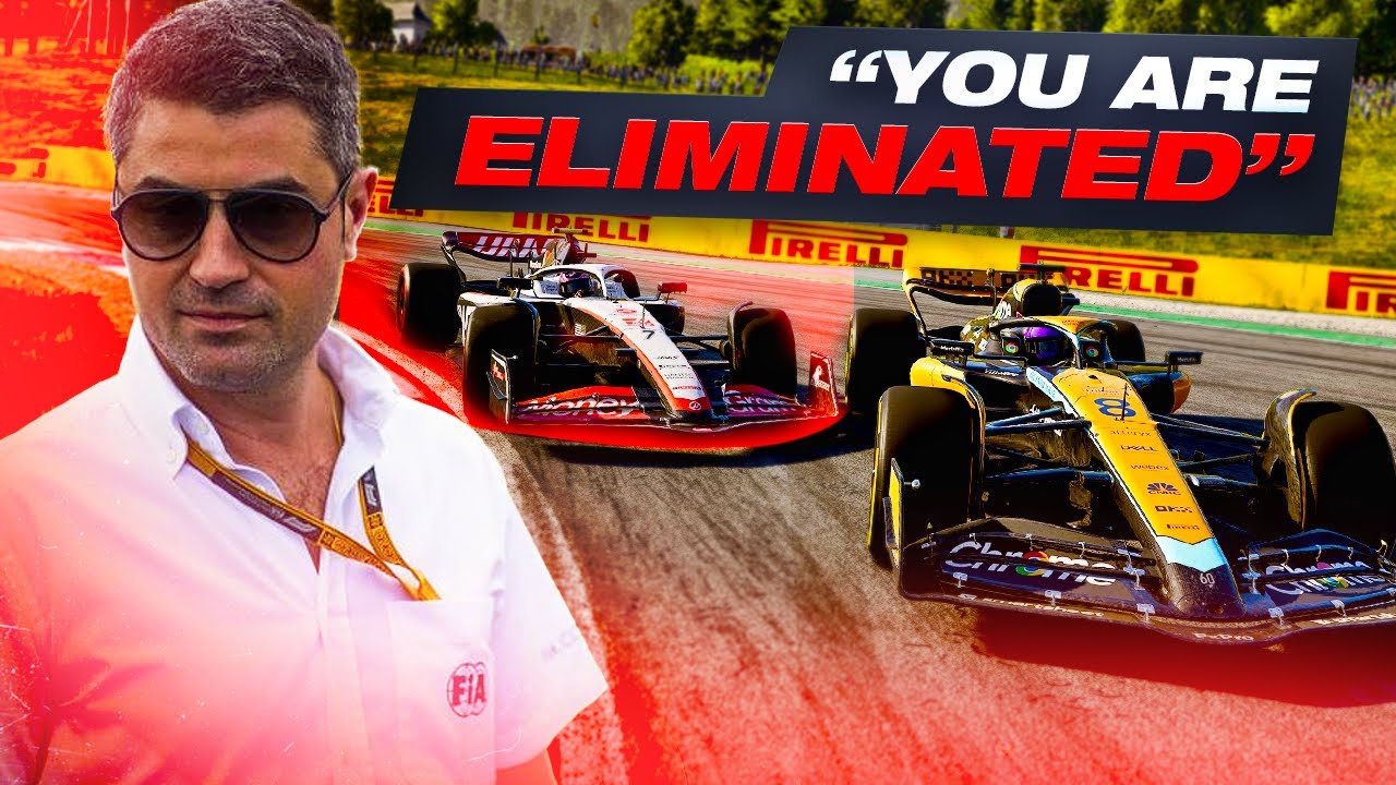This F1 Race had a Unique Rule to make it Special.