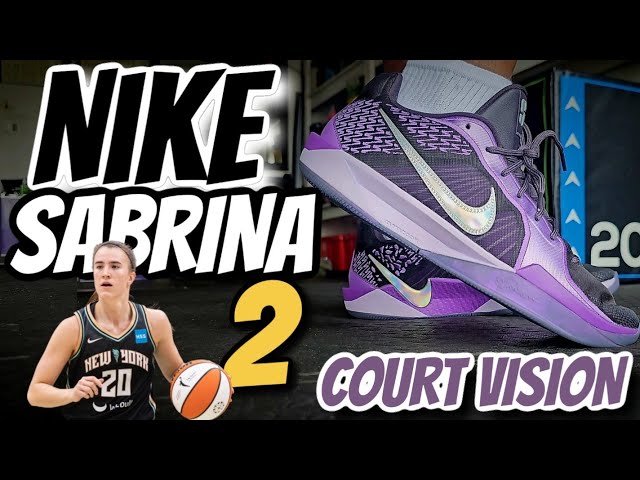 NIKE サブリナ 2 \"Court Vision\" EP 25cm Nike Sabrina 2 