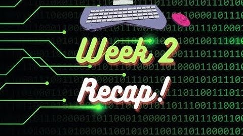 Full Sail Online Game Dev Month 6 Systems Programming W2 - Recap
