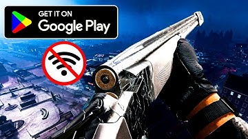 Top 5 Offline FPS TPS Games For Android