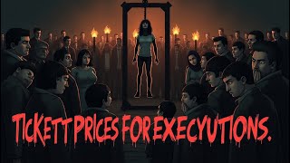 When Watching Executions Required a Ticket – The Business of Death