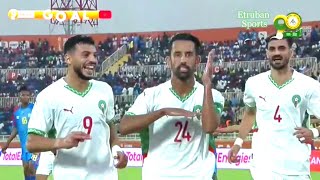 DR Congo vs Morocco 1 - 3 Highlights CHAN 2025