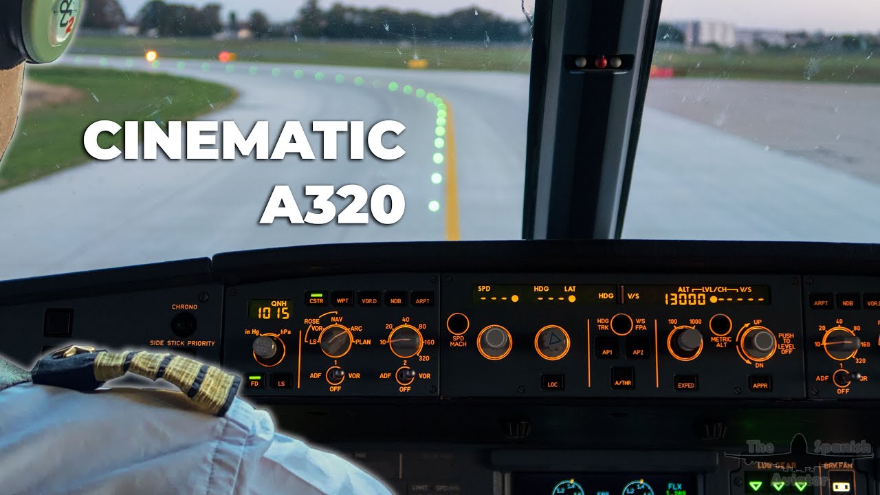 Cinematic Flights Airbus A320 | Especial 2,000 Suscriptores | IRL FLIGHTS