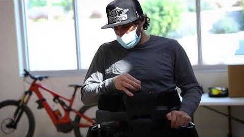 Playing Basketball and Touring the Kitchen in a Tek RMD!