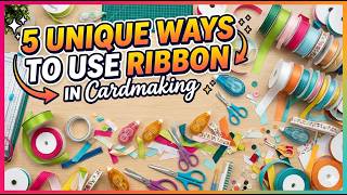 Forget Bows! 5 CRAZY Ribbon Hacks!