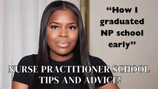 NURSE PRACTITIONER SCHOOL ADVICE| how to survive nurse practitioner school