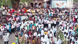 UTTUR MARUTESHWAR JATRE(OKALI)2023//Drone Shoot By BHAVANI DIGITAL STUDIO UTTUR
