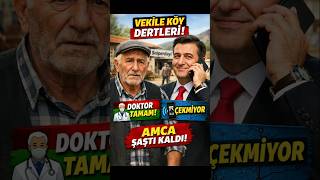 Vekilin Planı Çöktü. Öykomedisi Ürkkomedi Şfet