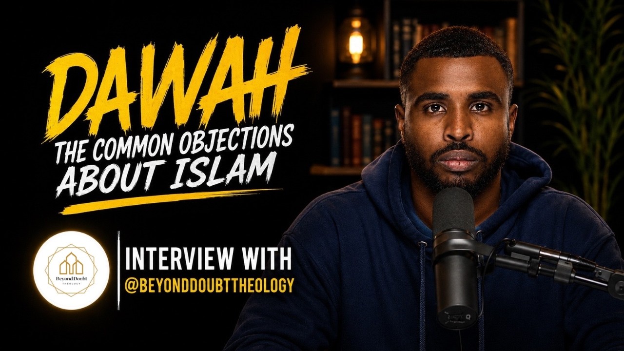 DAWAH & Common objections about Islam Q&A with Wessam a.k.a BeyonDoubTheology