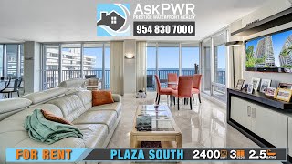 Plaza South 24A Condo for Rent 4280 Galt Ocean Dr 24A, Fort Lauderdale, FL 33308 | Galt Ocean Mile