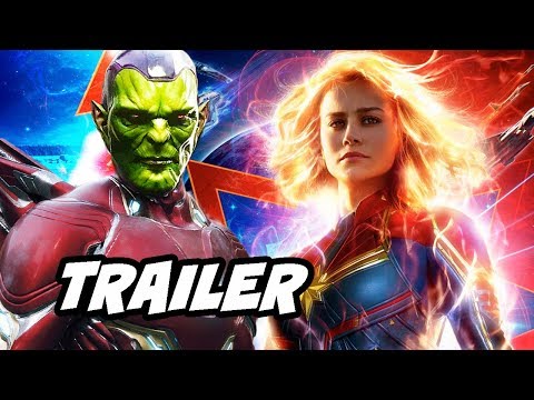 Captain Marvel Teaser Trailer - Avengers Secret Invasion Breakdown