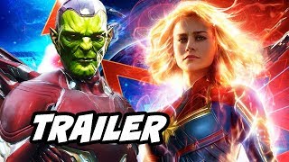 Captain Marvel Avengers Secret Invasion Breakdown