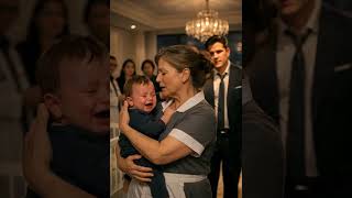 A millionaire promised $1,000,000 to anyone who could stop his baby’s cries… but it was the