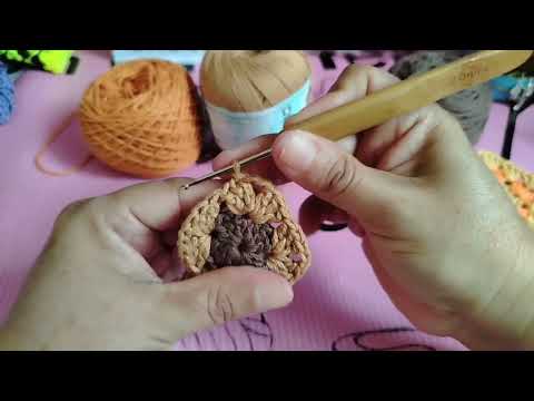 Easy and beautiful crochet Granny square
