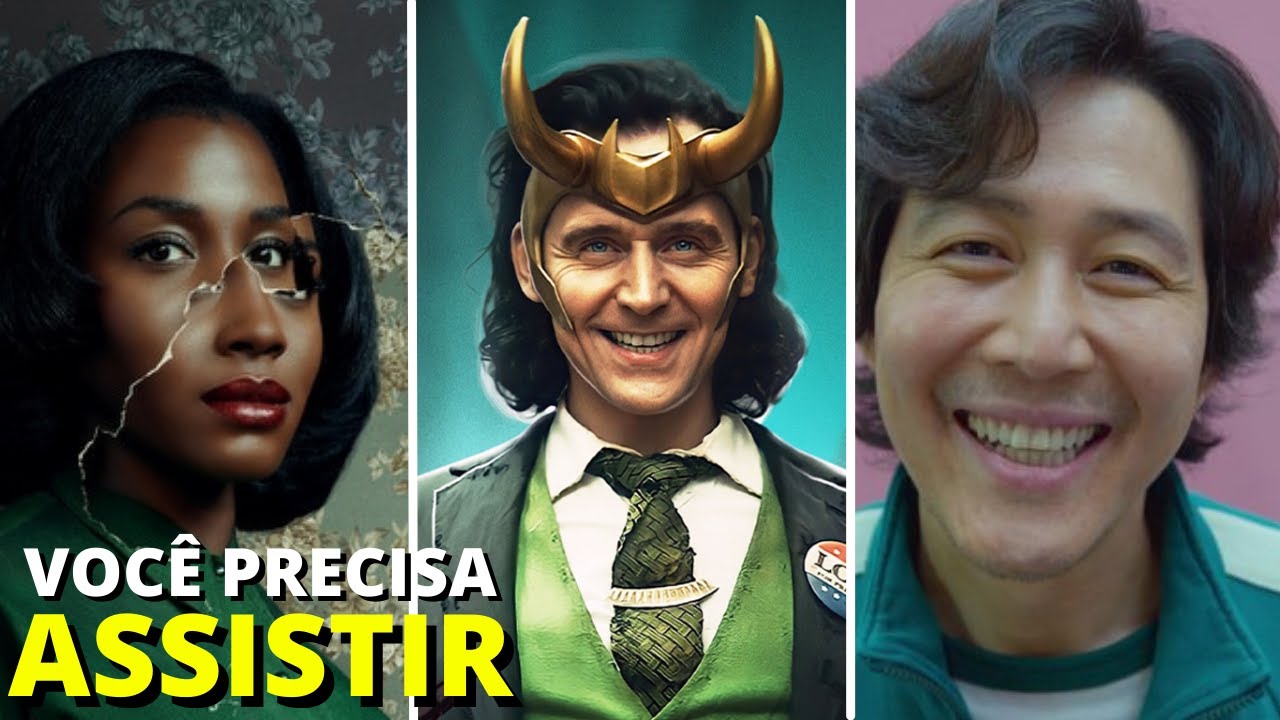 10 MELHORES series de 2021 !!! YouTube