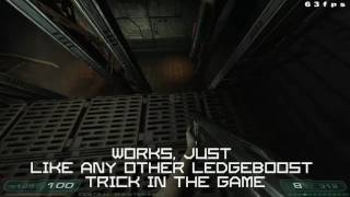 Vanilla Doom 3 vs BFG Edition some skips comparison