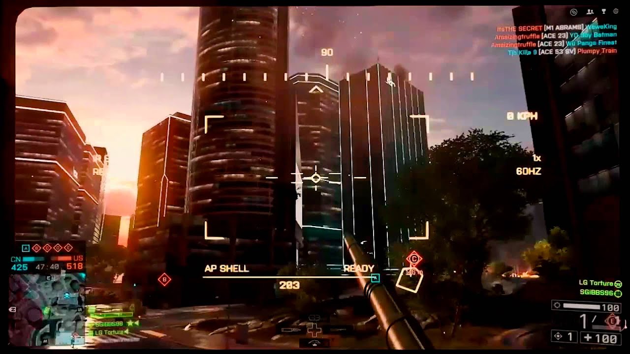 LG Presents Insane - LG Torture Battlefield 4 Montage