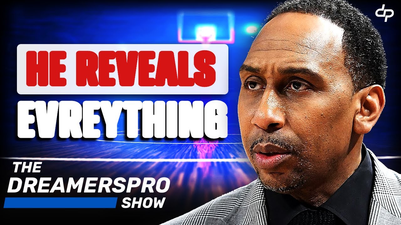 Stephen A Smith Reveals The TRUTH Behind Shannon Sharpe & Skip Bayless's MESSY Breakup