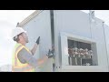 AC collection system installation video