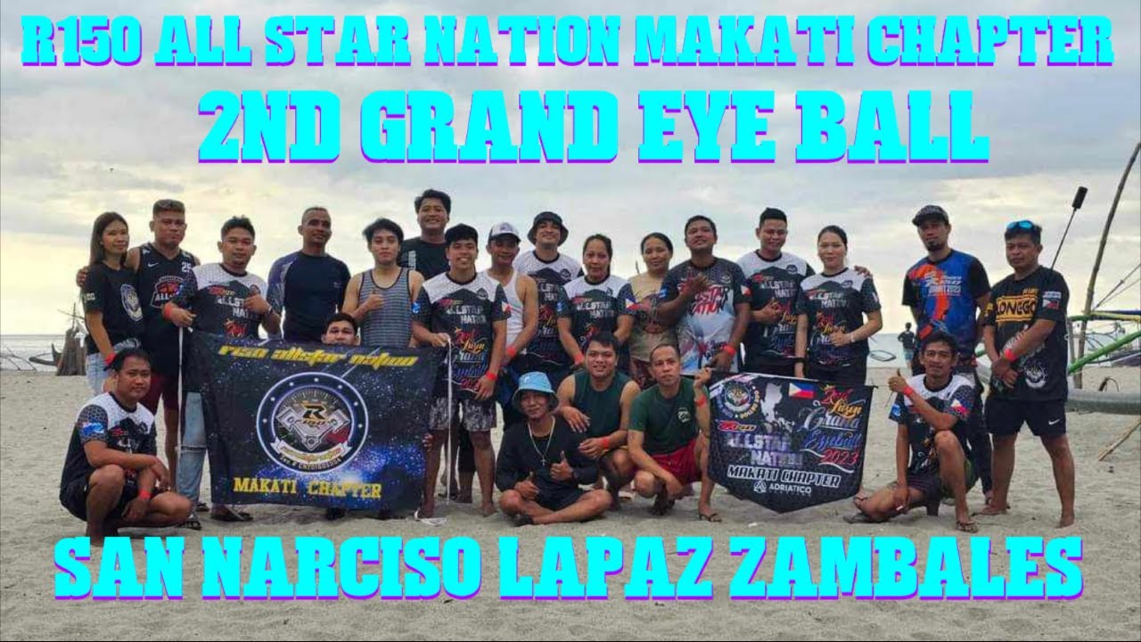 All Star R150 R150 All Star Nation Makati Chapter joined the 2nd Grand Eyeball at San ...