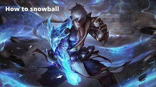 MikeYeung - How to cleanly snowball &amp; gank early game (Lee Sin Vod Review)