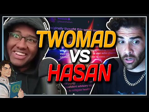 Hasan and Twomad clash over CDC Guidelines (Ft. Heem & Nicholasdeorio) - Hasan and Twomad clash over CDC Guidelines (Ft. Heem & Nicholasdeorio)