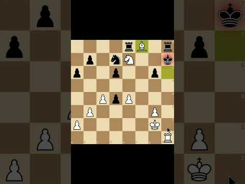 rook boom #chess #chessshorts #chesstipsandtricks #hikaru #shorts #endgame #chesspuzzle