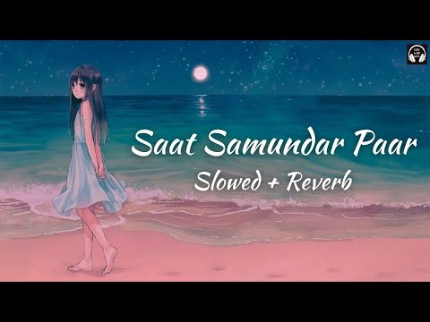 Saat Samundar Paar Main Tere 4K Song| Sunny Deol, Divya Bharti | Vishwatma(1992) |Popular Song #lofi