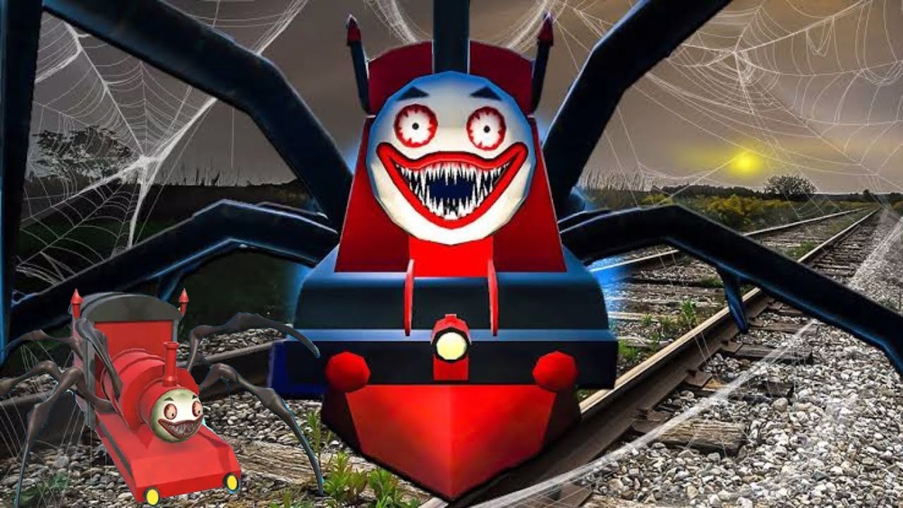 Merge Spider Train Choo Choo Charles Max Level | Merge Spider Train - All Levels Game play - 06