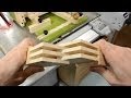 "multilap" joint with the quick-set tenon jig