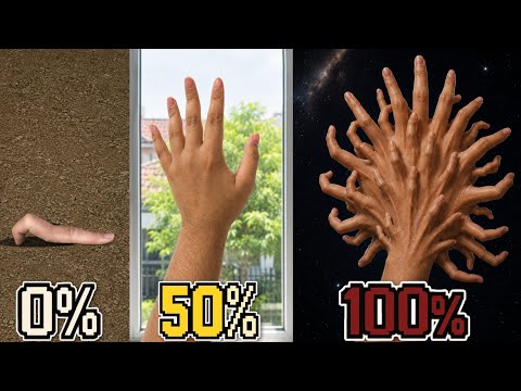 Aku 100% TANGAN JARI JEMARI di Super Adventure Hand