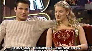 Nick Lachey &amp; Jessica Simpson - Jay Leno *Where You Are*