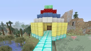 Having Fun In Creative Mode Ep 1: STARTING TO BUILDING A HUGE MANSION