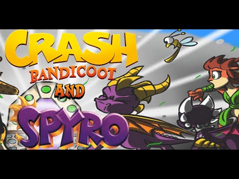crash dragon games