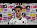 Josh King's first Premier League goal | Fulham 3-1 Burnley | Post-Match Interview