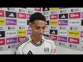 Josh King's first Premier League goal | Fulham 3-1 Burnley | Post-Match Interview