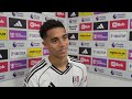 Josh King's first Premier League goal | Fulham 3-1 Burnley | Post-Match Interview