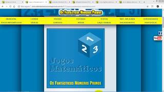 Jogos de matemática - Balão dos números primos - Azup