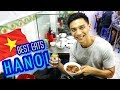 Hanoi Food Tour | Eating BUN CHA where Obama dined with Anthony Bourdain in Vietnam