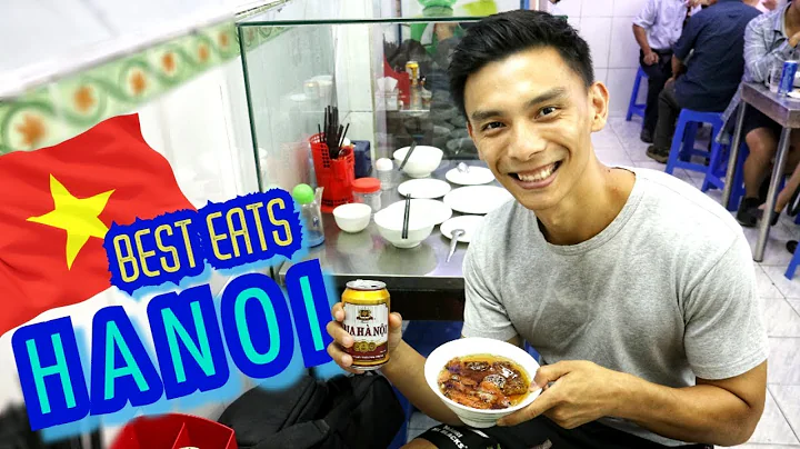 Hanoi Food Tour | Eating BUN CHA where Obama dined...