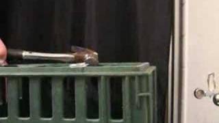 Smashing Lots Of Cds And Dvds With A Hammer