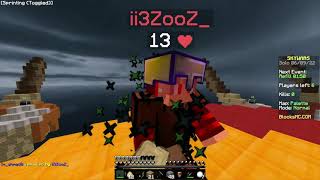 INSANE COMBOS - BlocksMC Montage (Minecraft Bedwars and Skywars)