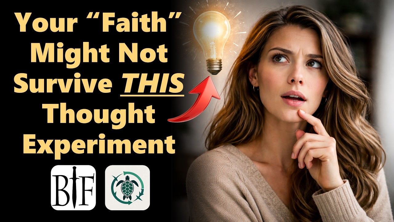 Ваша «вера» может не пережить этот мысленный эксперимент.