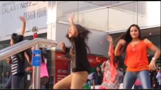 Sunsilk Flashmob by Fusion Girls