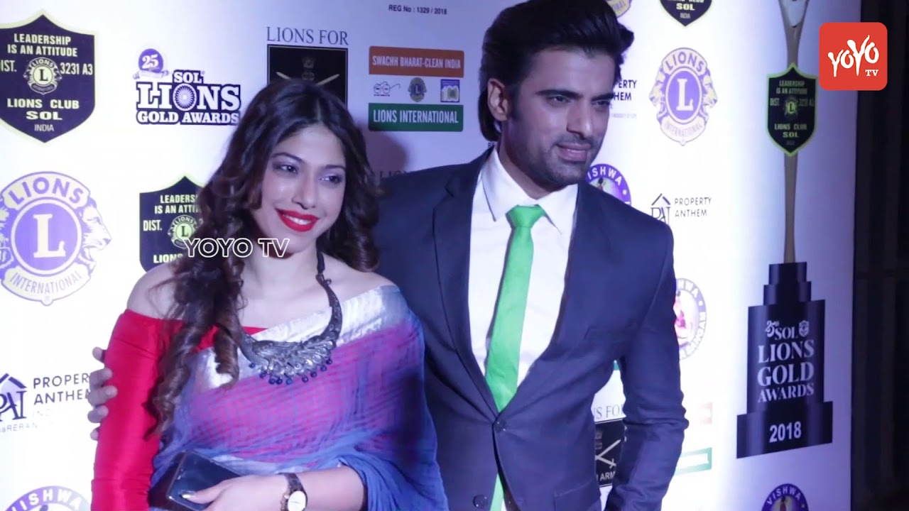 Btown And TV Celebrities Attend The 25th SOL Lions Gold Awards | Bollywood |  YOYO Times