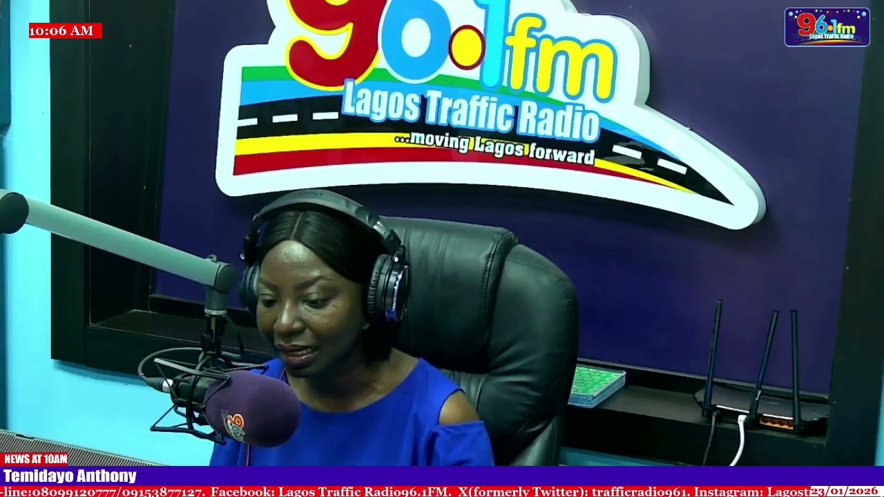 NEWS AT 10AM by Temidayo Anthony