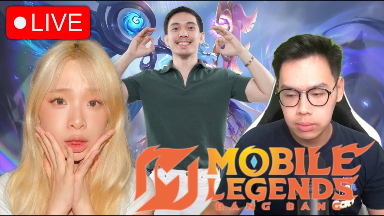 🔴 LIVE: PUSH RANK TRIO YAPPING 