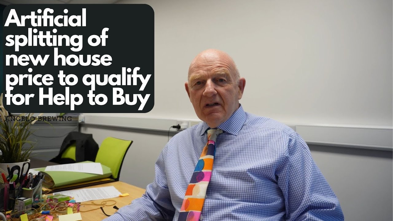 Artificial splitting of new house price by Sherry Fitzgerald to quality for Help to Buy Scheme